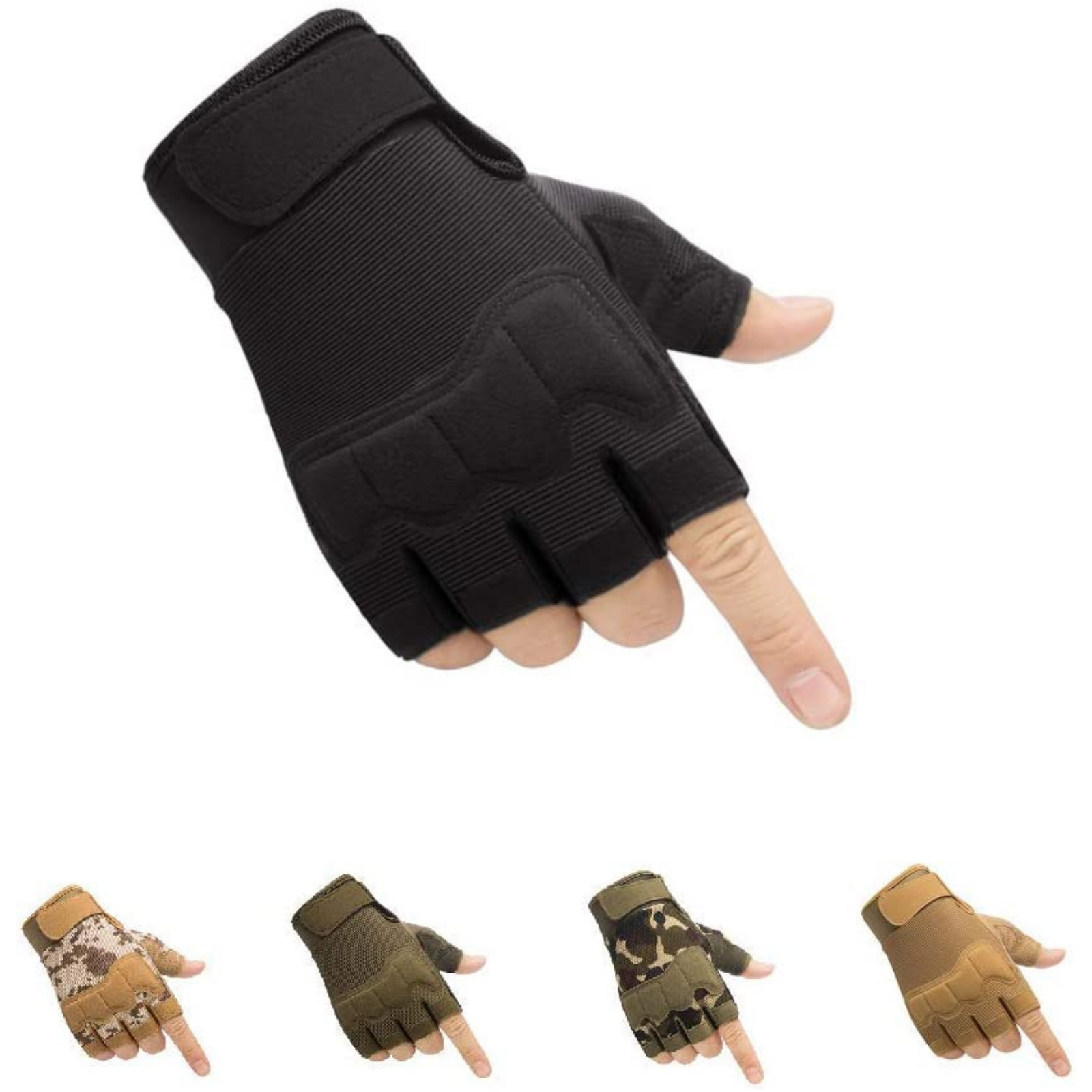 Hunting Climbing HYCOPROT Full Finger Tactical Gloves Touch Screen Knuckle Protective Breathable Lightweight Outdoor Military Gloves for Shooting Motorcycling Hunting Climbing HYCOPROT Full Finger Tactical Gloves Touch Screen Knuckle Protective Breathable Lightweight Outdoor Military Gloves for Shooting Motorcycling